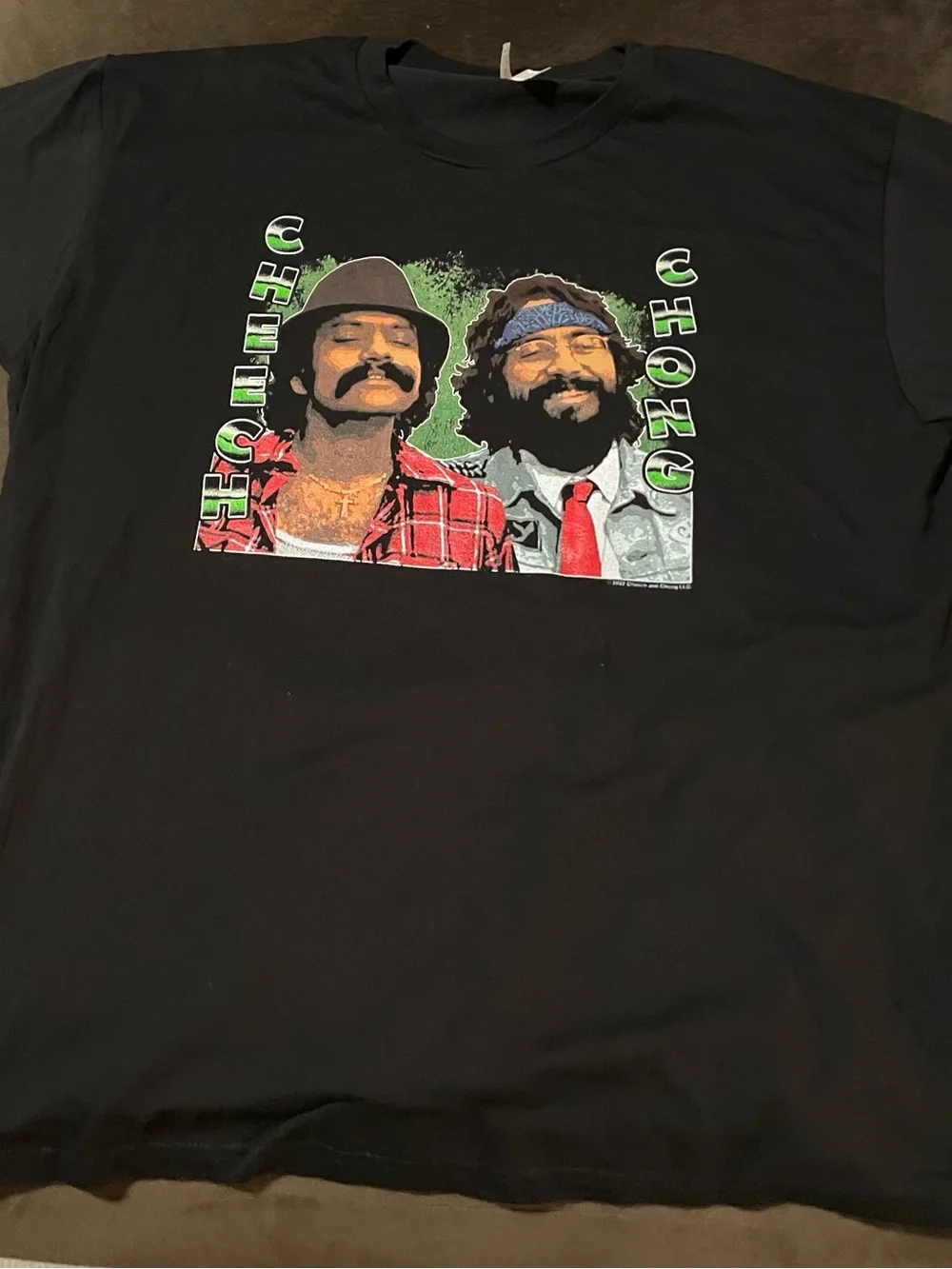 Chesapeake Chong Graphic Short-Sleeve Tee in Black